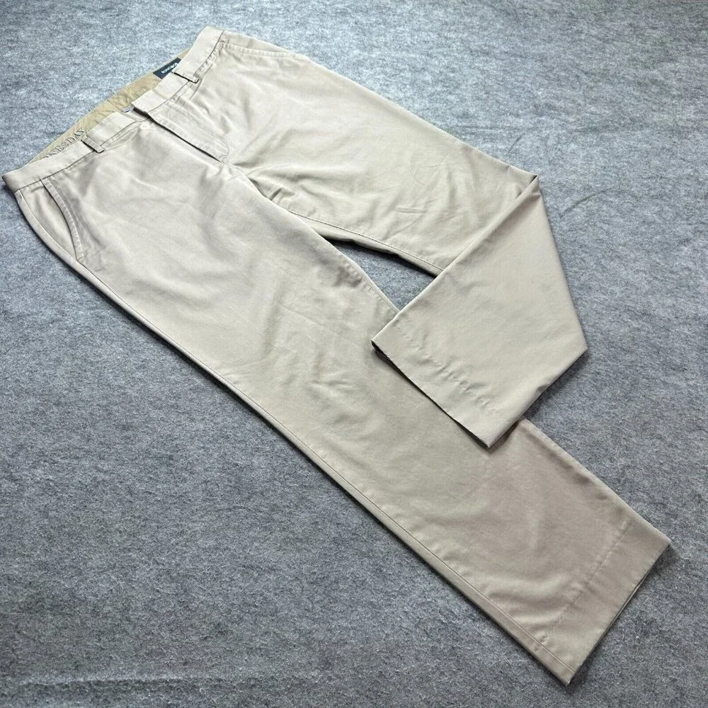 Bonobos Wednesday Weekday Warrior Pants Men 35 x 32 Beige Khaki Straight Fit